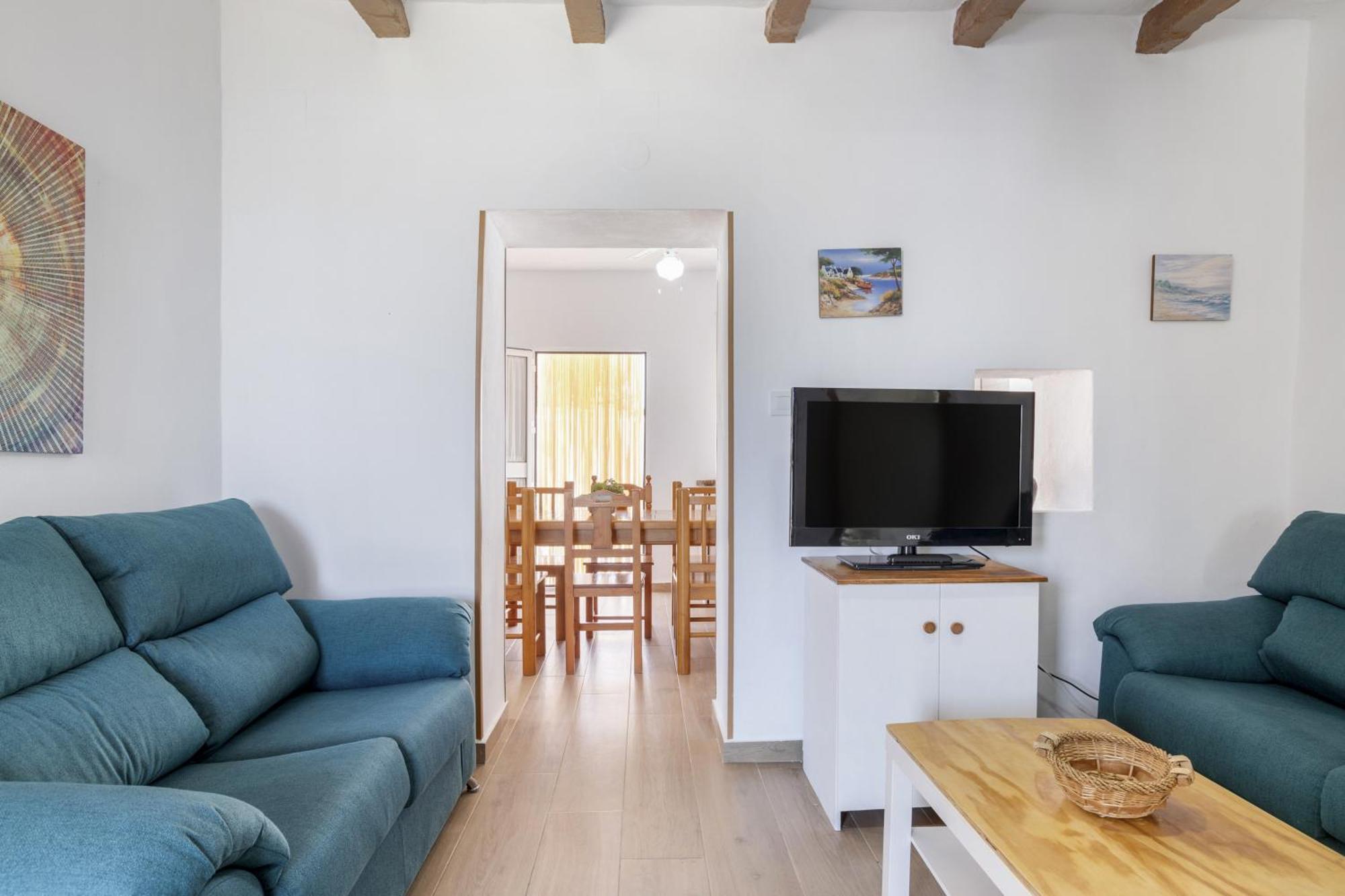 Villa Chani - Solo Familias Кониль-де-ла-Фронтера Экстерьер фото